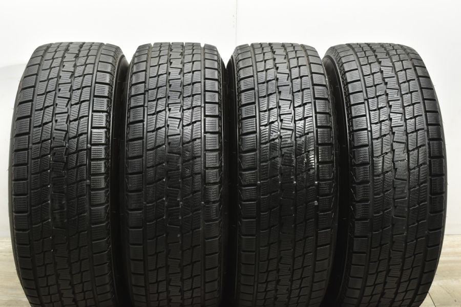 バリ溝】ロードマックス WF-8 17in 7.5J+25 PCD139.7 グッドイヤー アイスナビ SUV 265/65R17 プラド  ハイラックス サーフ スタッドレス 中古 スタッドレスタイヤホイールセット | パーツ販売ナンバーワン