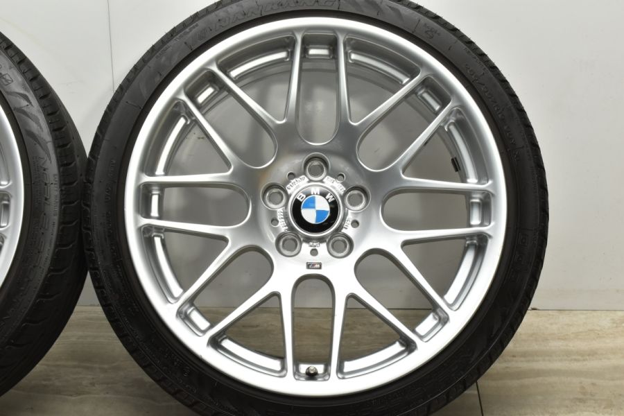 超希少 BBS製 正規品】BMW E46 M3 CLS 純正OP 19in 8J +47 9.5J +27