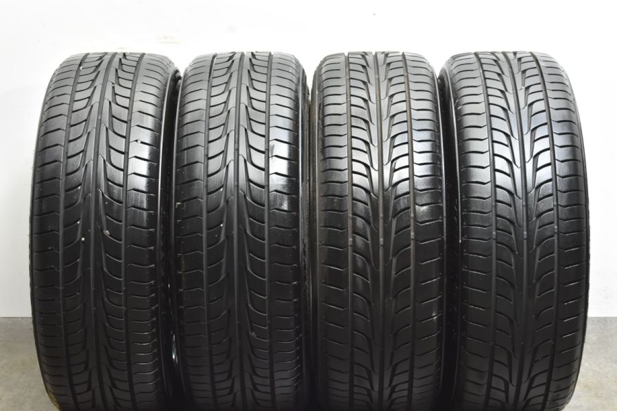 美品 バリ溝】WORK シュバート SC4 19in 8J +55 PCD114.3