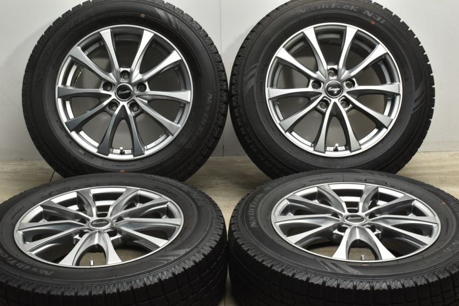 バリ溝 美品】エクシーダー 16in 5.5J +48 PCD114.3 2021年製 ノース 