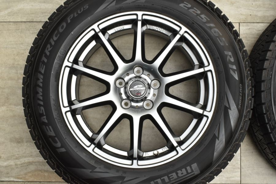 225/65/R17 2020年製 17インチ スタッドレス ピレリ アイスアシンメトリコ