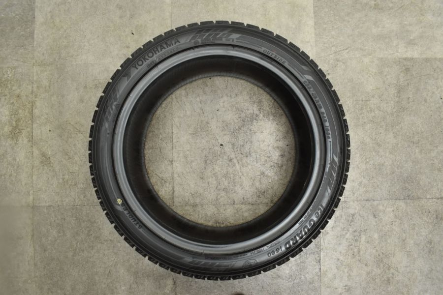 ヨコハマ アイスガード6 iG60 235/45R18 4本 レクサス ES GS IS エスティマ カムリ マークX オデッセイ VW パサート  バリ溝 中古 スタッドレスタイヤのみ | パーツ販売ナンバーワン