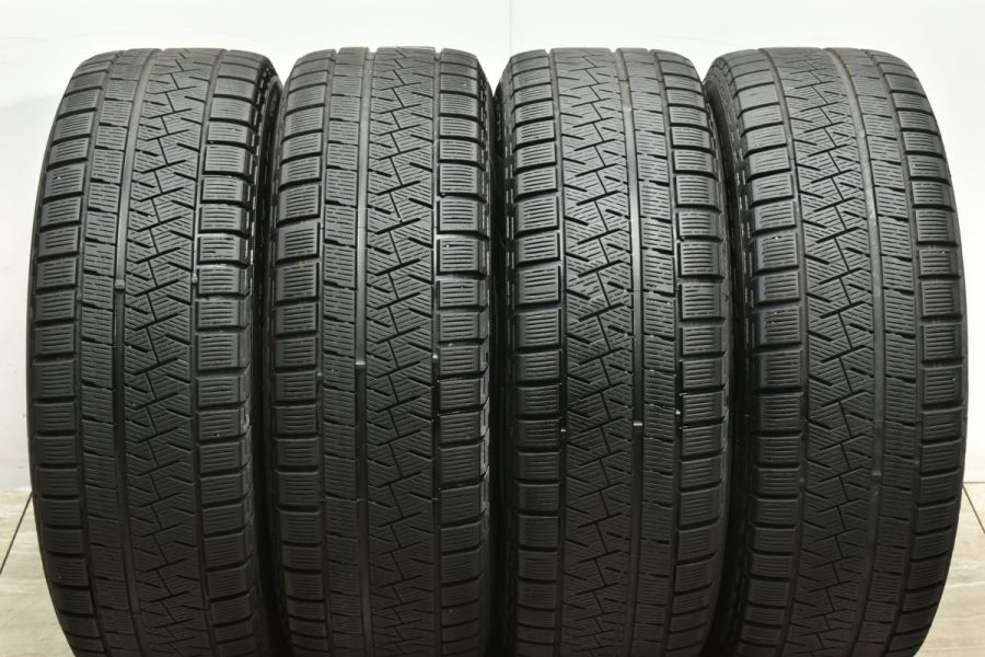 美品】WEDS VELVA 17in 7J +40 PCD114.3 ピレリ アイスアシンメトリコ 215/55R17 クラウン カムリ オデッセイ  ヴェゼル ジューク 中古 スタッドレスタイヤホイールセット | パーツ販売ナンバーワン