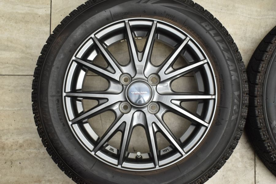 WEDS VELVA SPORT 14in 4.5J +45 PCD100 ブリヂストン