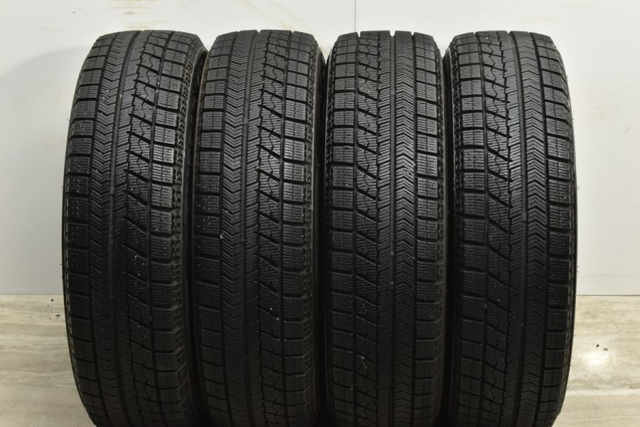 WEDS VELVA SPORT 14in 4.5J +45 PCD100 ブリヂストン ブリザック VRX 155/65R14 N-BOX デイズ  ワゴンR アルト タント ムーヴ 中古 スタッドレスタイヤホイールセット | パーツ販売ナンバーワン