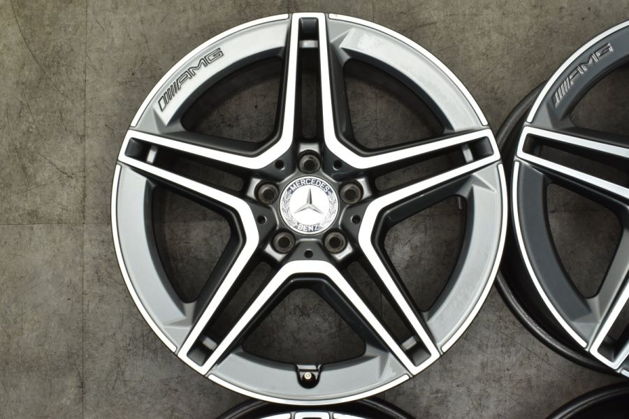 ベンツ純正　AMGラインホイール　W177 W118 W247 正規品】ベンツ W177 Aクラス AMGライン 純正 18in 7.5J+49 PCD112 4本