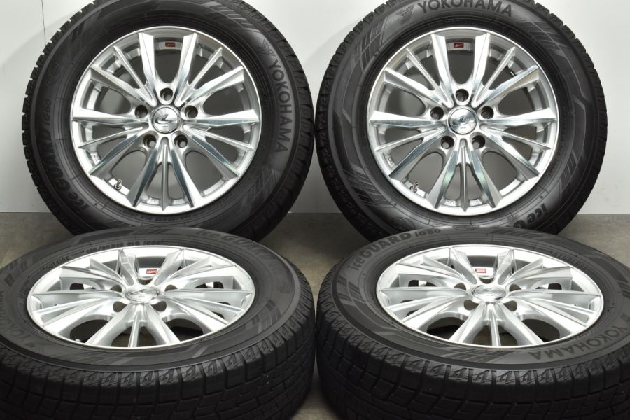 2021年ヴォクシー/セレナ8分～ヨコハマスタッドレス195/65R15
