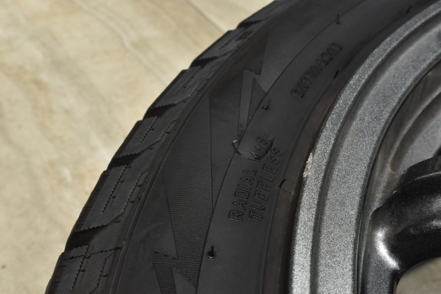 程度良好品】ESTROSA 18in 8J +45 PCD114.3 ピレリ アイス 程度良好品】ESTROSA 18in 8J +45 PCD114.3 ピレリ アイス