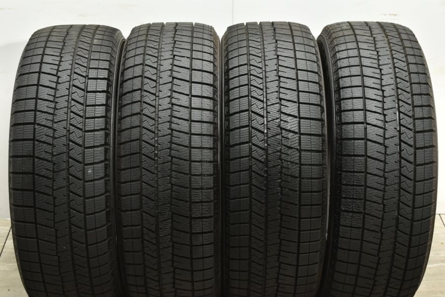 バリ溝 205/55R17 ダンロップ スタッドレスタイヤ 4本セット