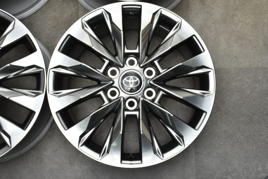 ゆうさん専用　　ランドクルーザー300 vx ホイール4本セット　新車外し 新車外し品】トヨタ ランドクルーザー 300 ZX 純正 20in 8J +60 PCD139