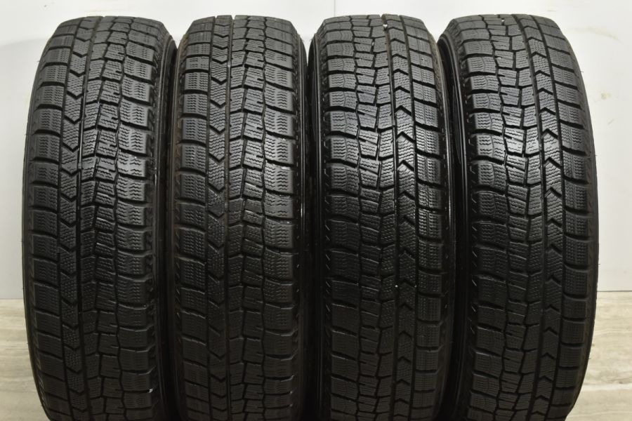 バリ溝】G-SPEED 14in 5.5J +45 PCD100 ダンロップ ウィンターマックス