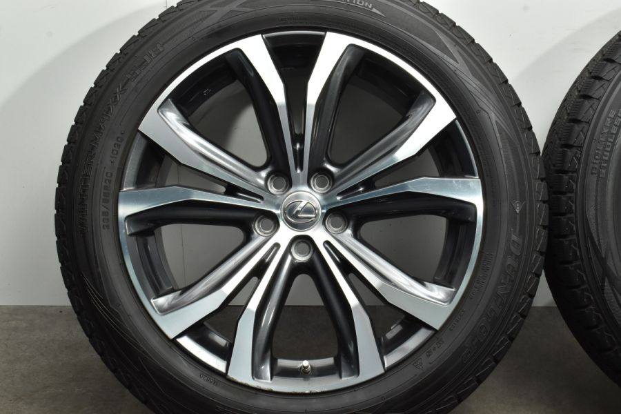 レクサス　RX450純正ホイール DUNLOP 20インチ ホイールセット レクサスRX450純正ホイール DUNLOP 20インチ ホイールセット