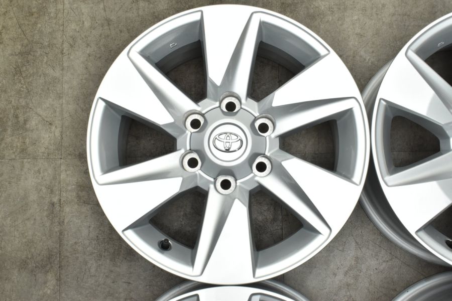 新車外し 美品】トヨタ 150 ランドクルーザープラド 後期 純正 17in