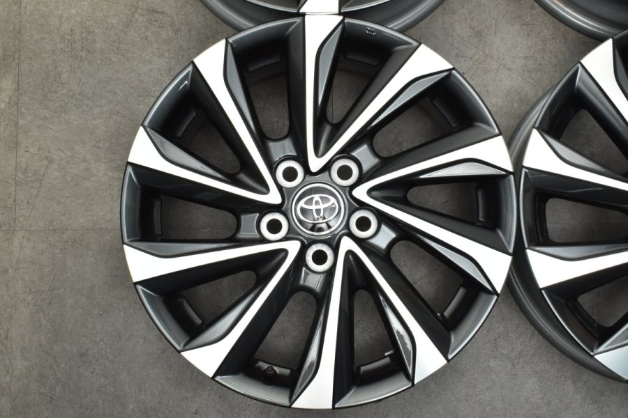 新車外し品】トヨタ 90 ヴォクシー 純正 17in 6J+40 PCD114.3 4本