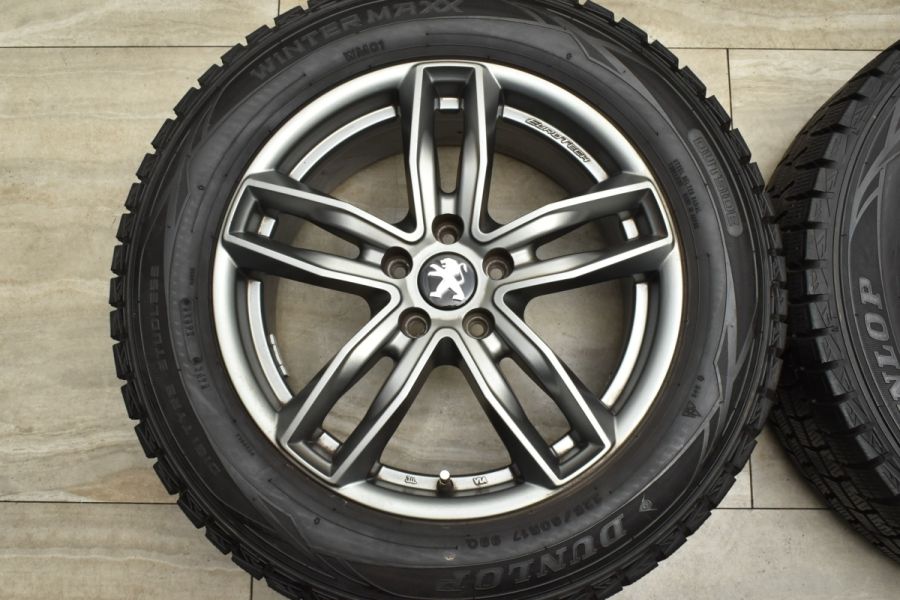225/60R17 スタッドレス&ホイール4本　プジョー3008/5008など 楽天市場】プジョー5008 スタッドレスタイヤの通販
