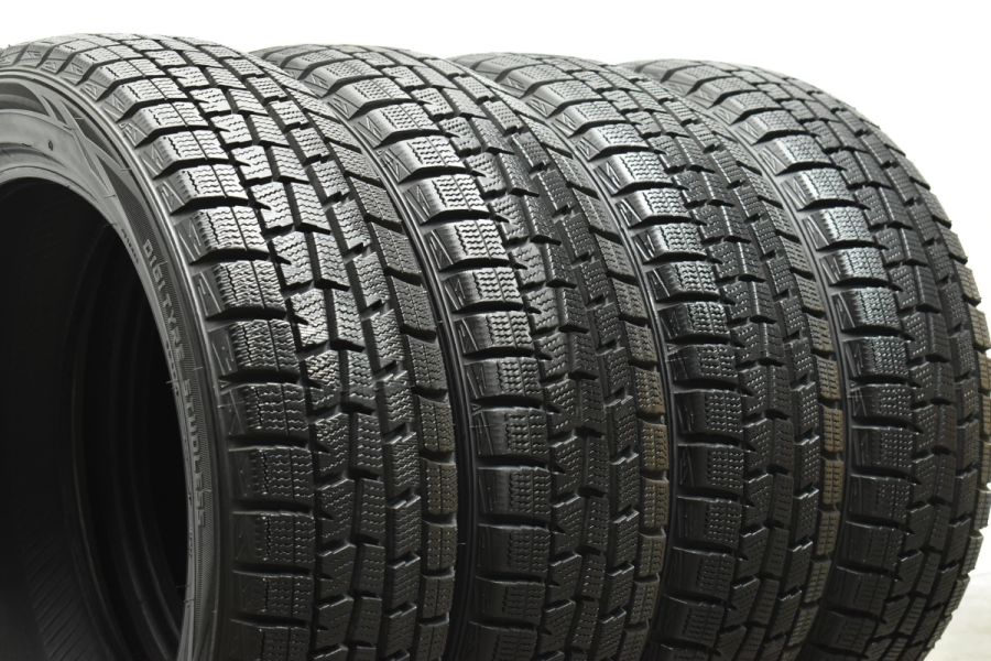 バリ溝】ダンロップ ウィンターマックス WM01 165/55R15 4本 N-BOX N