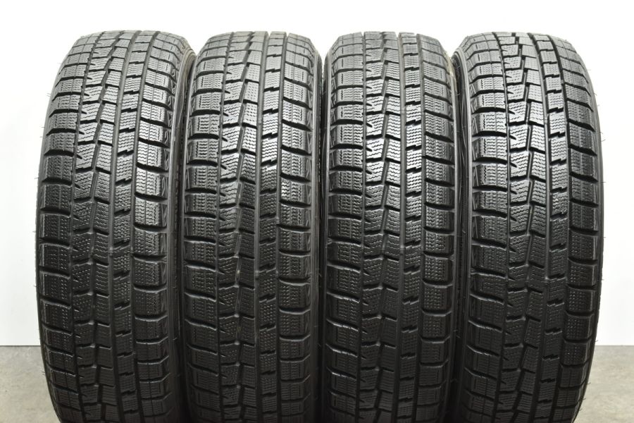 バリ溝】ダンロップ ウィンターマックス WM01 165/55R15 4本 N-BOX N