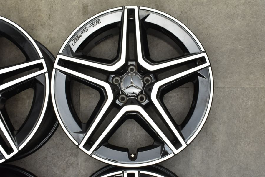 美品】ベンツ W167 GLEクラス AMG 純正 20in 9J +57 +44 PCD112