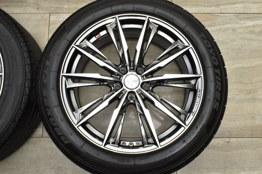 225/55R19 TOYO22年20年製造国産バリ溝