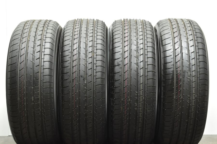 2022年製 新車外しバリ溝】ヨコハマ ブルーアースGT AE51 205/55R17 4