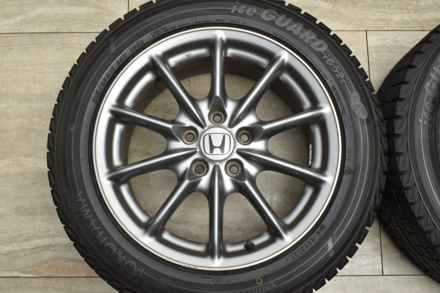 バリ溝】ホンダ RB オデッセイ アブソルート 純正 17in 7J+55 PCD114.3