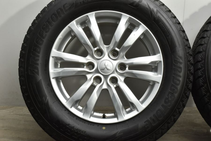 バリ溝 DM-V3付】ミツビシ V98W パジェロ スーパーエクシード 純正