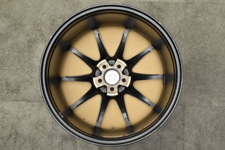 【鍛造】RAYS ボルクレーシング G25 PD 18in 8J +45 PCD100 4本 86 カローラスポーツ プリウス BRZ インプレッサ  レガシィ VOLK