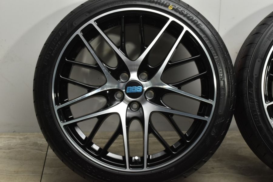 タイヤホイール 4本セット カールソン 1/5 EVO 20インチ 8.5J +