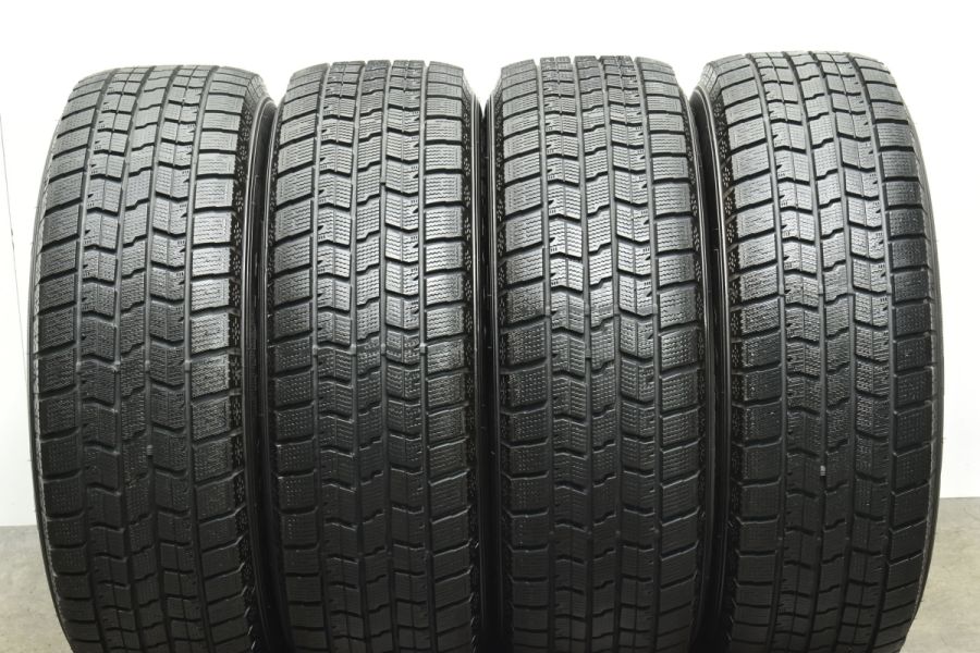 16インチ バリ溝スタッドレスタイヤホイールセット！ 美品バリ溝 16インチ カローラクロス アルファード等スタッドレス