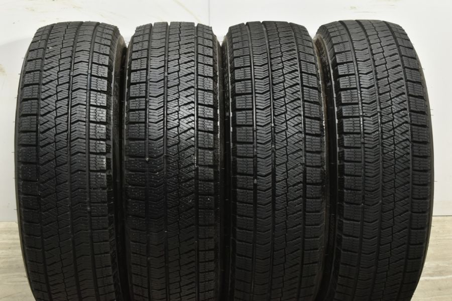 【2022年製 走行僅か超バリ溝】ブリヂストン ブリザック VRX2 175/65R14 4本 パッソ ヴィッツ ノート フィット キューブ ノート  デミオ