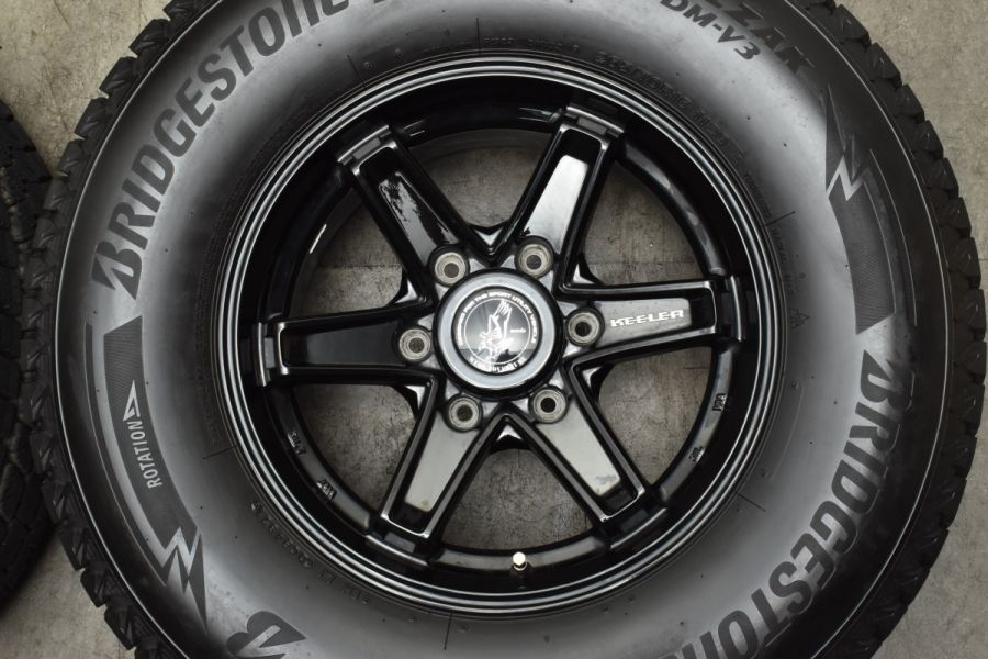 中古 175/80R16 ブリヂストン デューラー A/T 001 1本 単品<BR