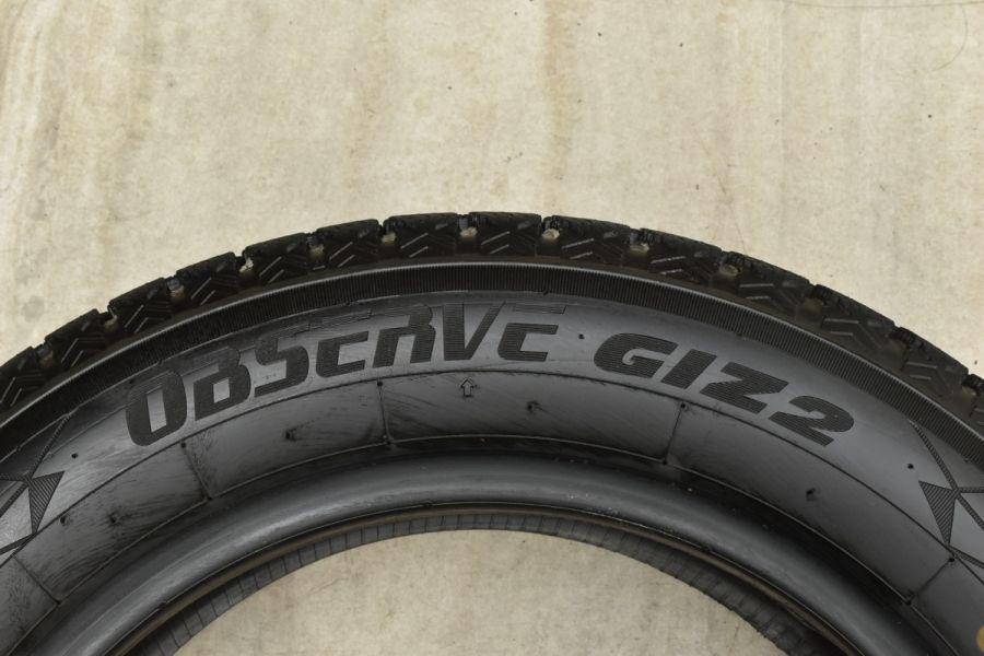 使用わずかバリ溝 スタッドレス】トーヨー オブザーブ GIZ2 165/65R14