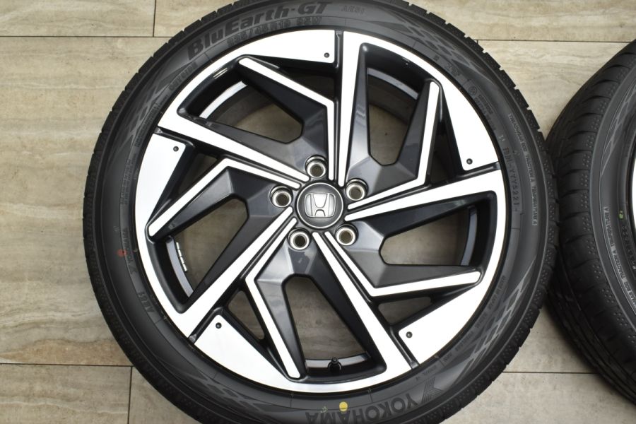 新車外し バリ溝 美品】ホンダ ZR-V 純正 19in 7.5J +50 PCD114.3