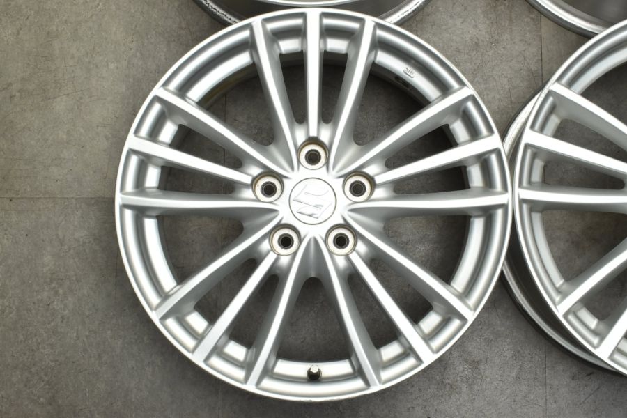 SUZUKI スズキ スイフトスポーツ 純正ホイール 17インチ 4本 6.5