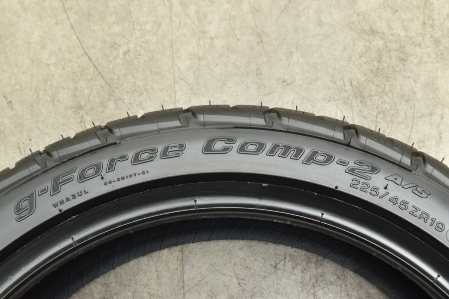 とんたん様送料込　BFグッドリッチ　ジーフォース　A/S　225/45R18 とんたん様送料込 BFグッドリッチ ジーフォース A/S 225/45R18 BF