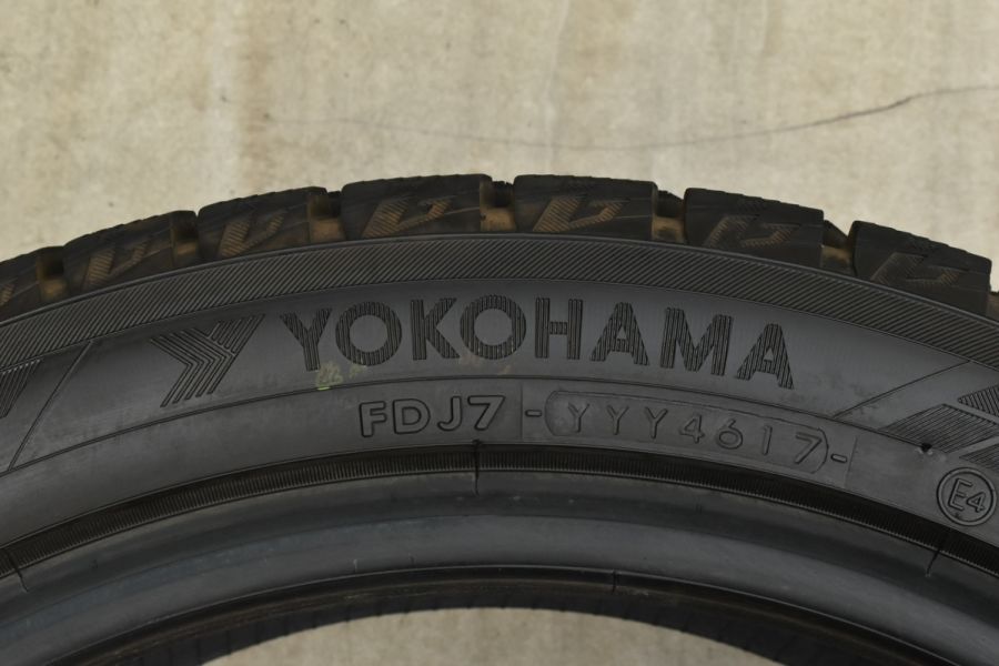 【バリ溝】ヨコハマ アイスガード6 iG60 225/45R18 4本セット プリウスα クラウン スカイライン リーフ オデッセイ アテンザ  レヴォーグ