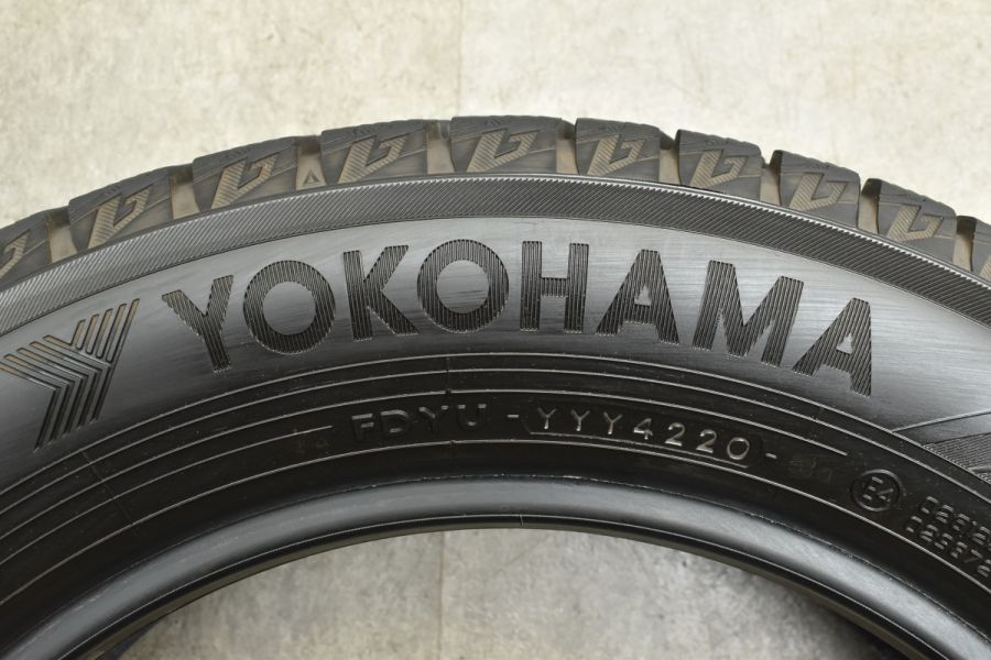 【バリ溝】ヨコハマ アイスガード iG60 175/65R15 4本 アクア ヴィッツ フィット キューブ スイフト MINI F55 ミニクーパー  スタッドレス