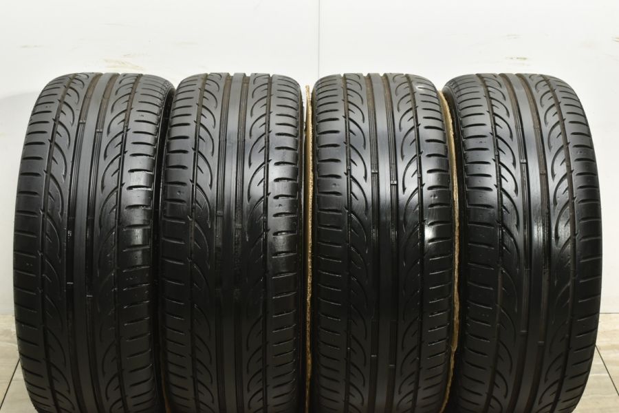 2022年製 バリ溝】Calsson カールソン1/16 GT RSR 19in 8J +45 PCD112