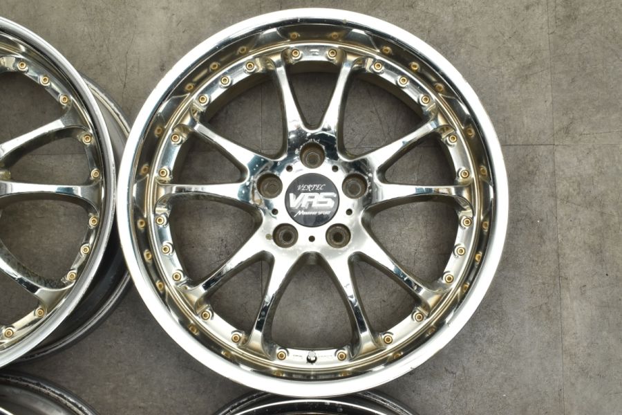 ホイール GALE SPEED ゲイルスピード 【TYPE-N リア】アルミニウム鍛造