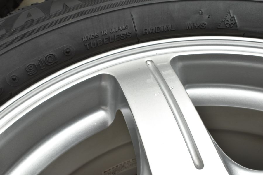 トヨタ車専用設計】FEID 15in 6J +45 PCD100 ブリヂストン ブリザック VRX 195/65R15 プリウス カローラツーリング  ウィッシュ 中古 スタッドレスタイヤホイールセット | パーツ販売ナンバーワン