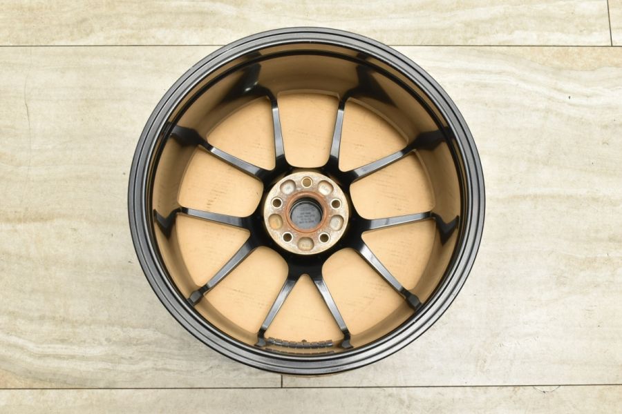 鍛造 美品】BBS RI-A021 18in 7.5J+48 PCD100 4本 86 カローラ