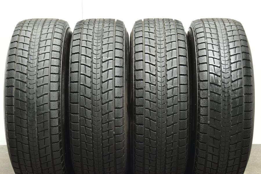 【バリ溝 美品】WEDS キーラー タクティス 16in 7J+26 PCD139.7 ダンロップ ウィンターマックス SJ8 265/70R16  ハイラックスサーフ プラド