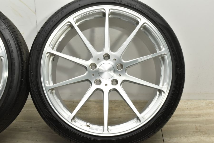 鍛造】プロドライブ GC-0100 19in 9.5J+40 PCD114.3 2021年製 ダンロップ 245/35R19 レクサス IS クラウン  マークX スカイライン バリ溝 中古 タイヤホイールセット | パーツ販売ナンバーワン