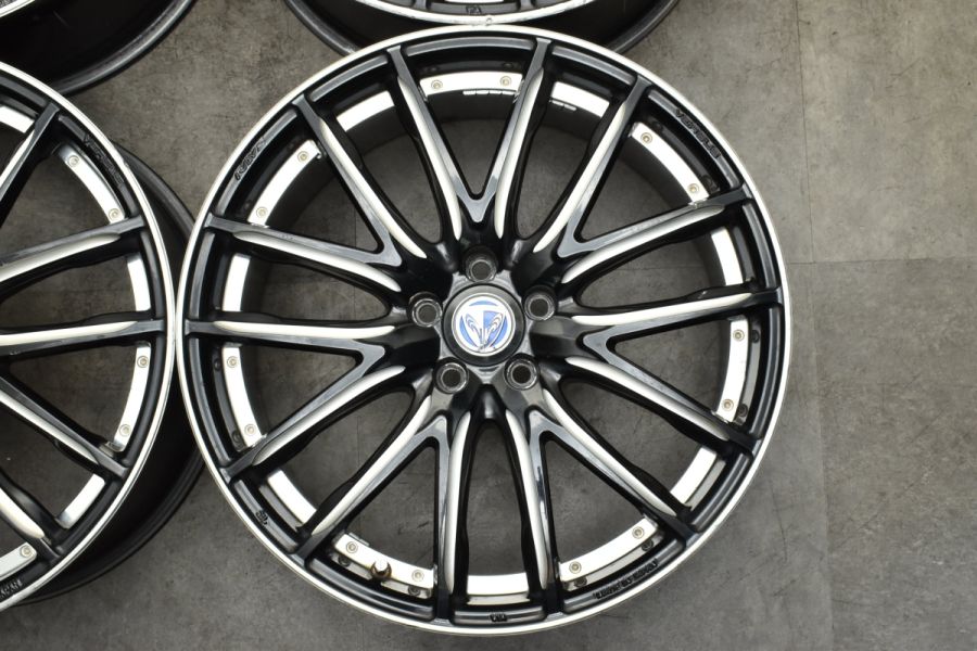 ①犬！RAYS レイズ ベルサス 7J +48 PCD100 5穴 2本 ①犬様専用！RAYS レイズ ベルサス 7J +48 PCD100 5穴 2本 - メルカリ