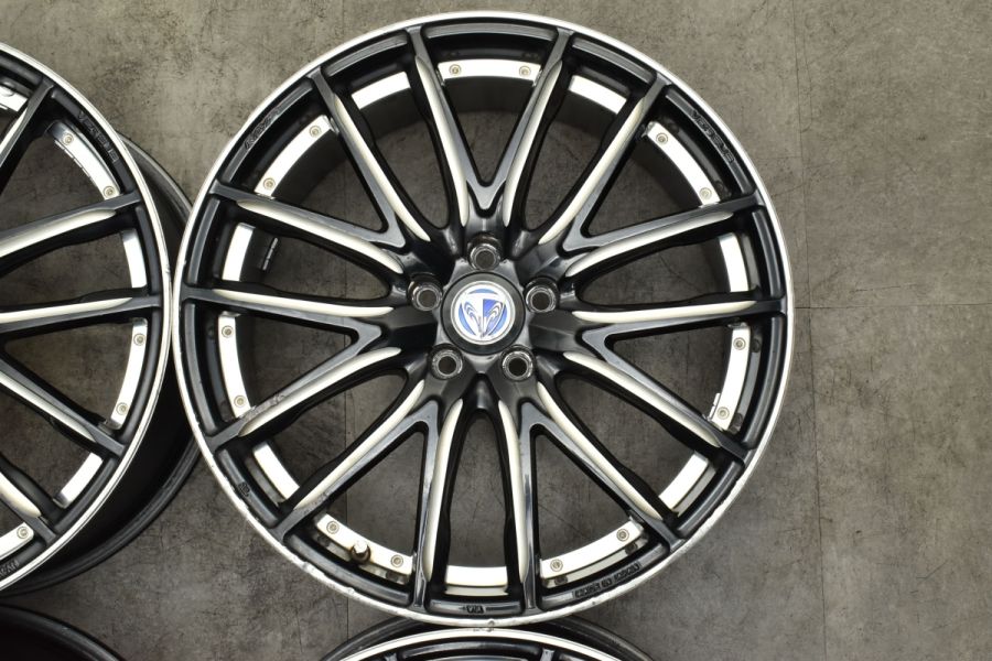 特価品】RAYS ベルサス ストラテジーアパラス 18in 7.5J +48
