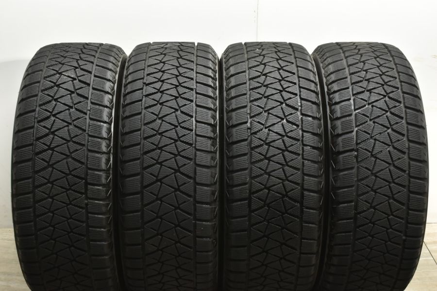 【正規品】ランドローバー ディスカバリー4 純正 19in 8J+53 PCD120 ブリヂストン ブリザック DM-V2 255/55R19  品番9H22-1007-AA