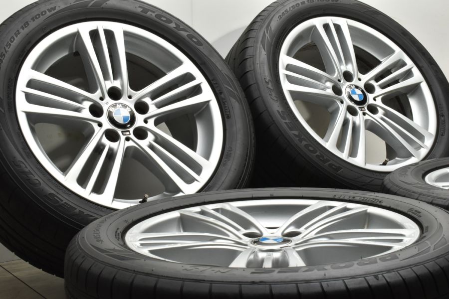 BMW  X３ Mスポーツ　純正　アルミタイヤ　セット　F25ご検討よろしくお願い致します