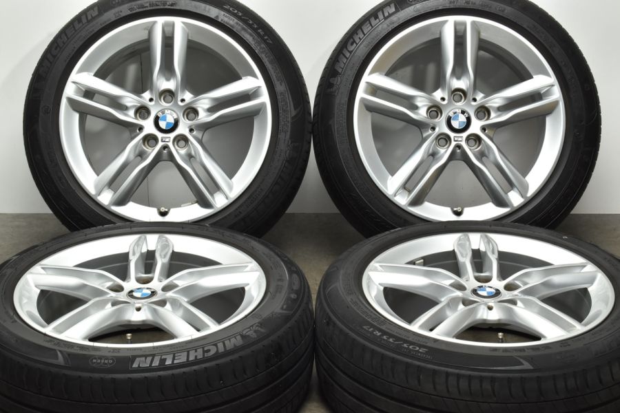 【ダブルスポーク483M】BMW F45 F46 2シリーズ 純正 17in 7.5J +54 PCD112 アクティブツアラー グランツアラー  ホイールのみ販売可能