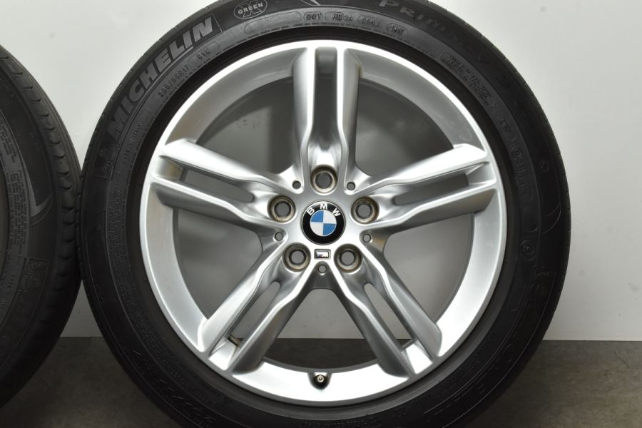 【ダブルスポーク483M】BMW F45 F46 2シリーズ 純正 17in 7.5J +54 PCD112 アクティブツアラー グランツアラー  ホイールのみ販売可能
