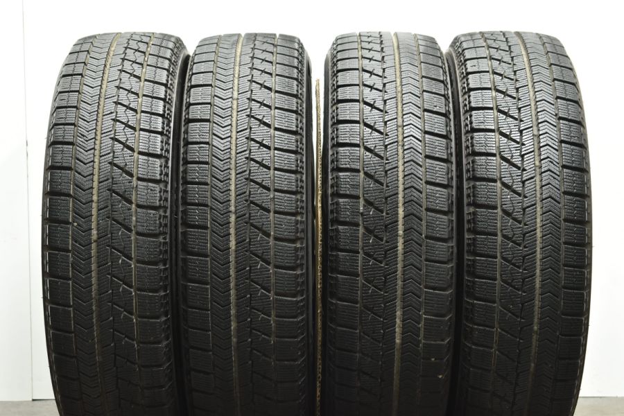 155/65R14 ブリヂストン　ブリザックVRX N-BOXスラッシュ① 良好品】ザイン 14in 4.5J +45 PCD100 ブリヂストン ブリザック VRX